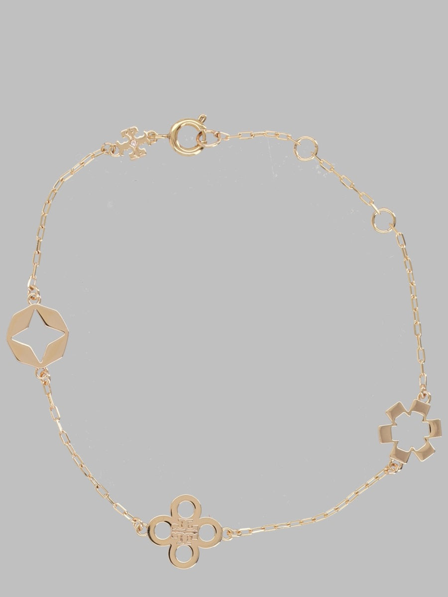 Bracelet Forget Me Not Gold Brass Bracelets
