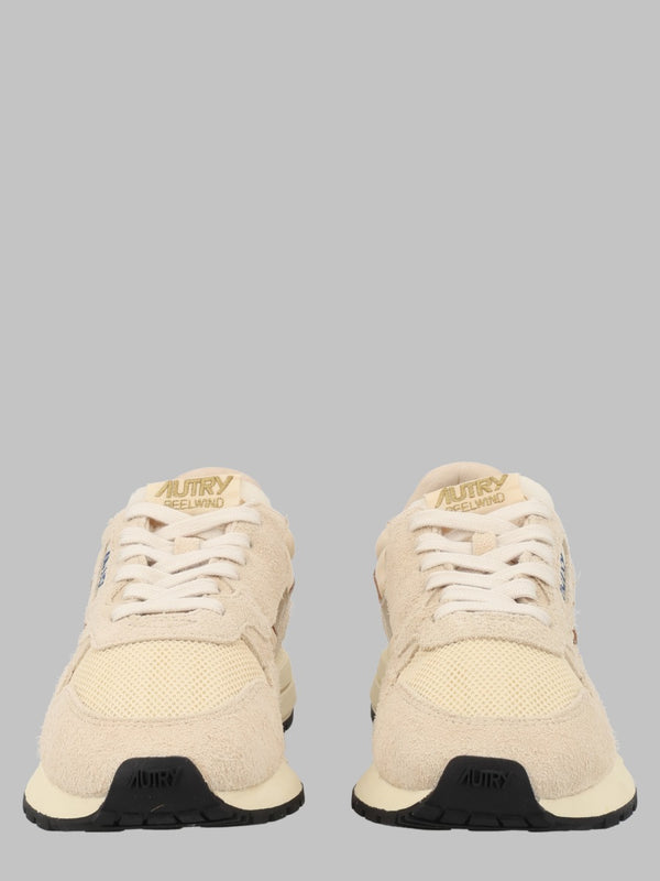 Sneakers Reelwind Low Beige Nylon Trainers