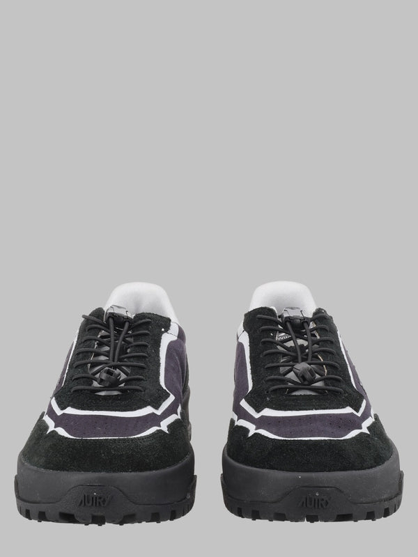 Sneakers Wildpace Low Black Cordura Nylon Trainers