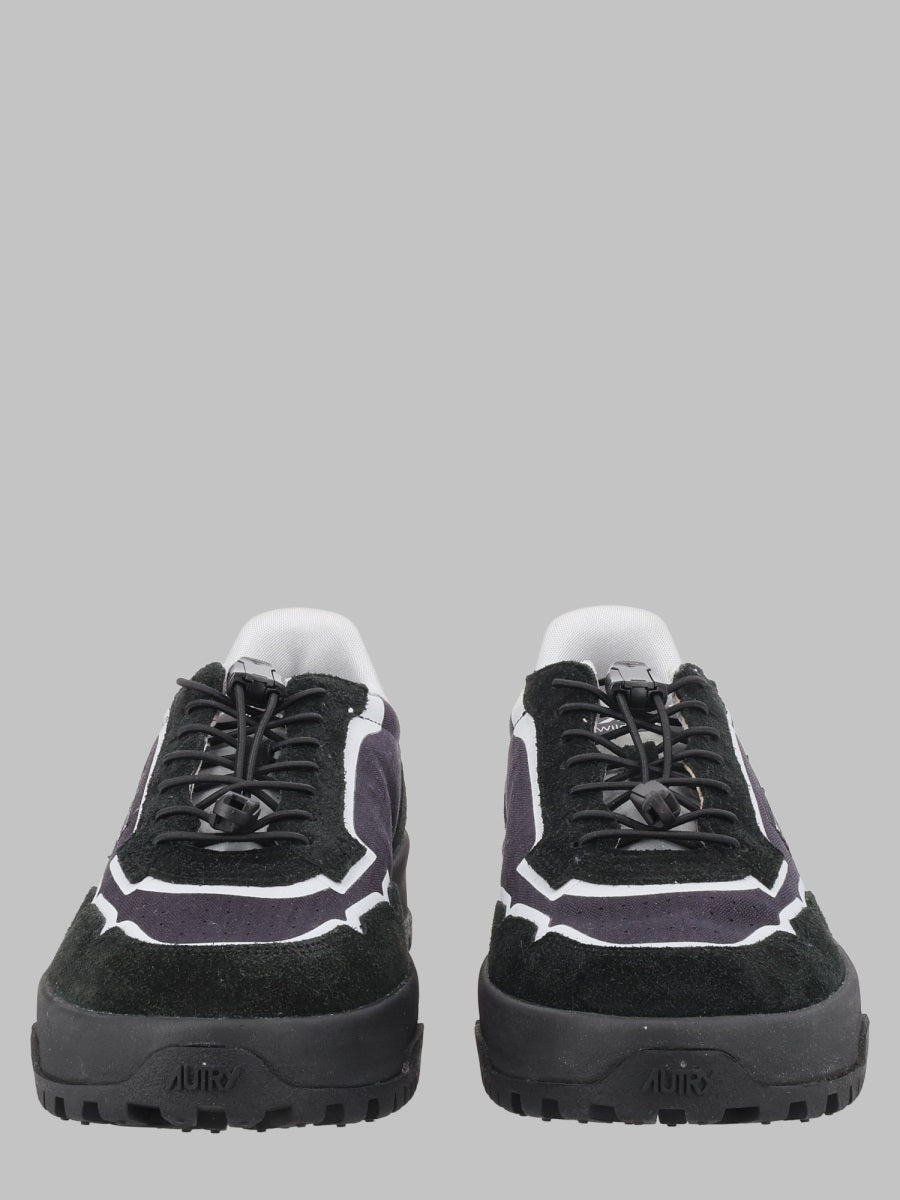 Sneakers Wildpace Low Black Cordura Nylon Trainers