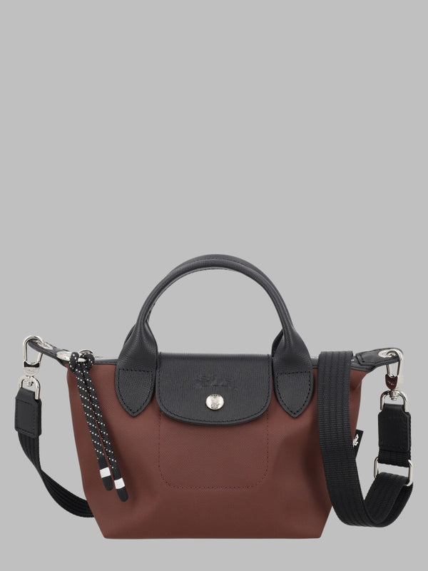 Handbag Le Pliage Xs Xtra Brown Polyamide Handbags