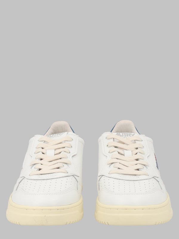 Sneakers Medalist Low White Cow Leather Trainers