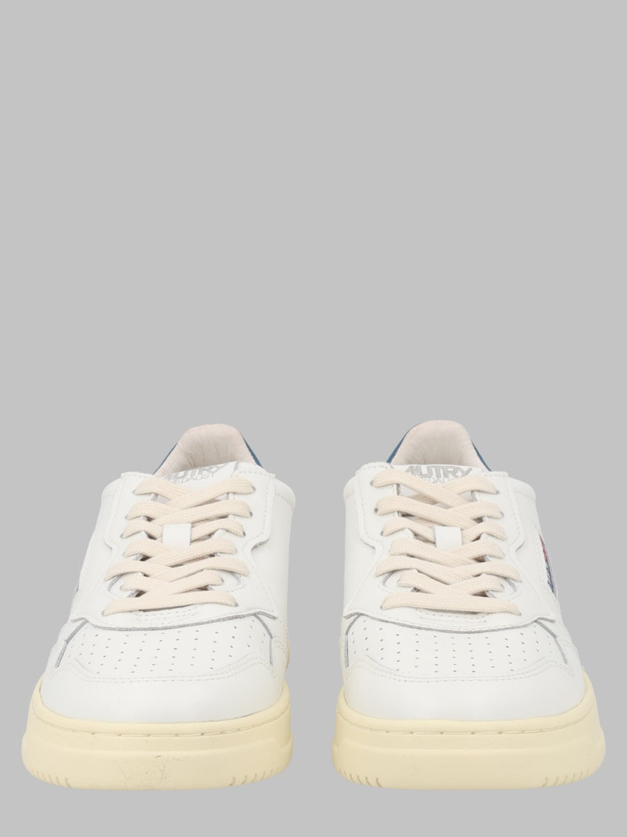 Sneakers Medalist Low White Cow Leather Trainers