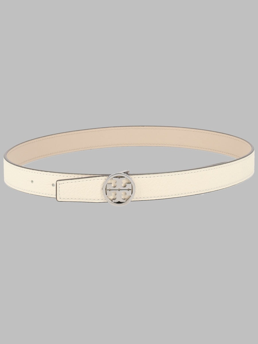 Belt Miller Ivory Leather Cow
