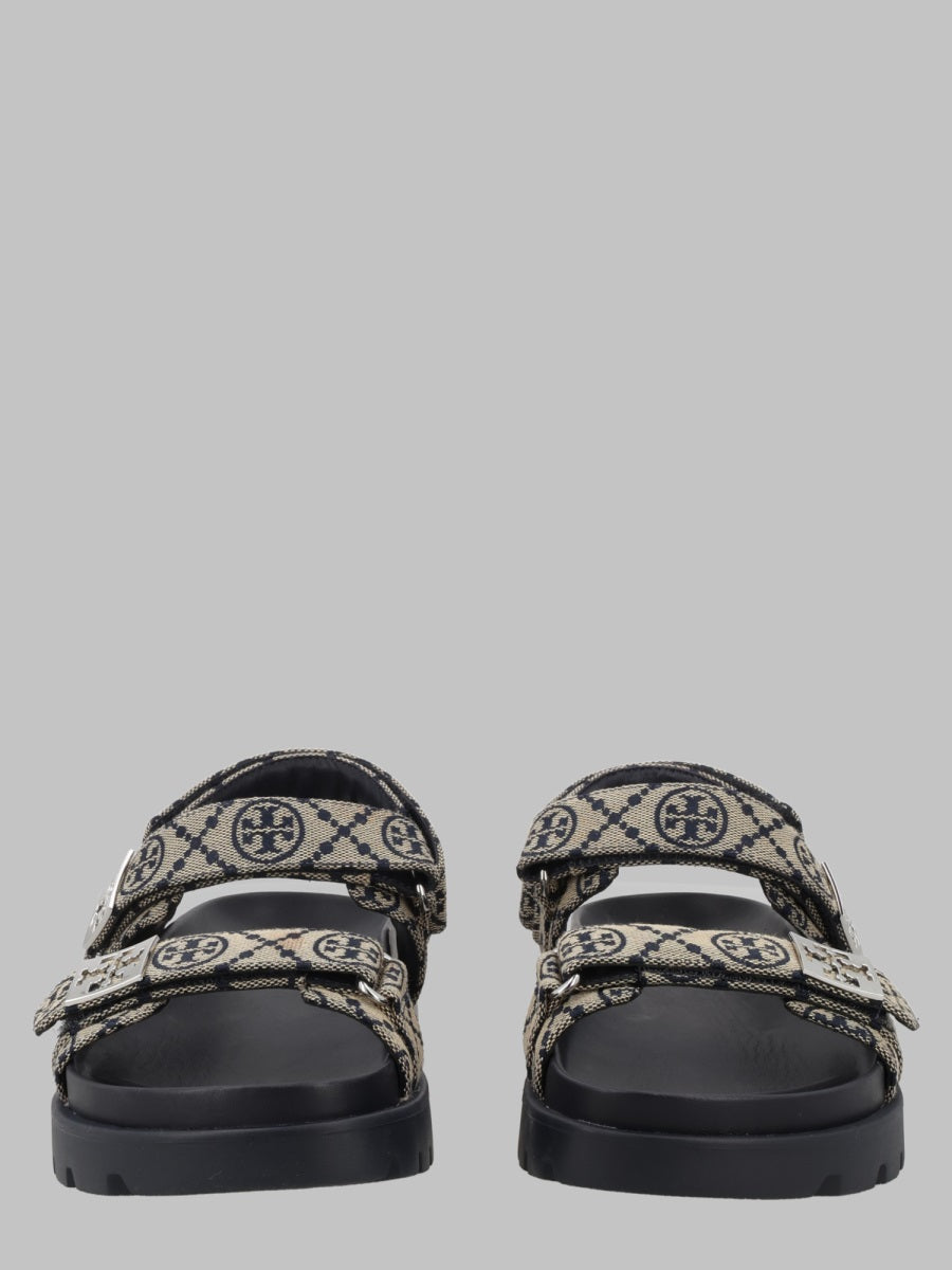 Sandals Mellow T Monogram Multicolour Cotton Polyester