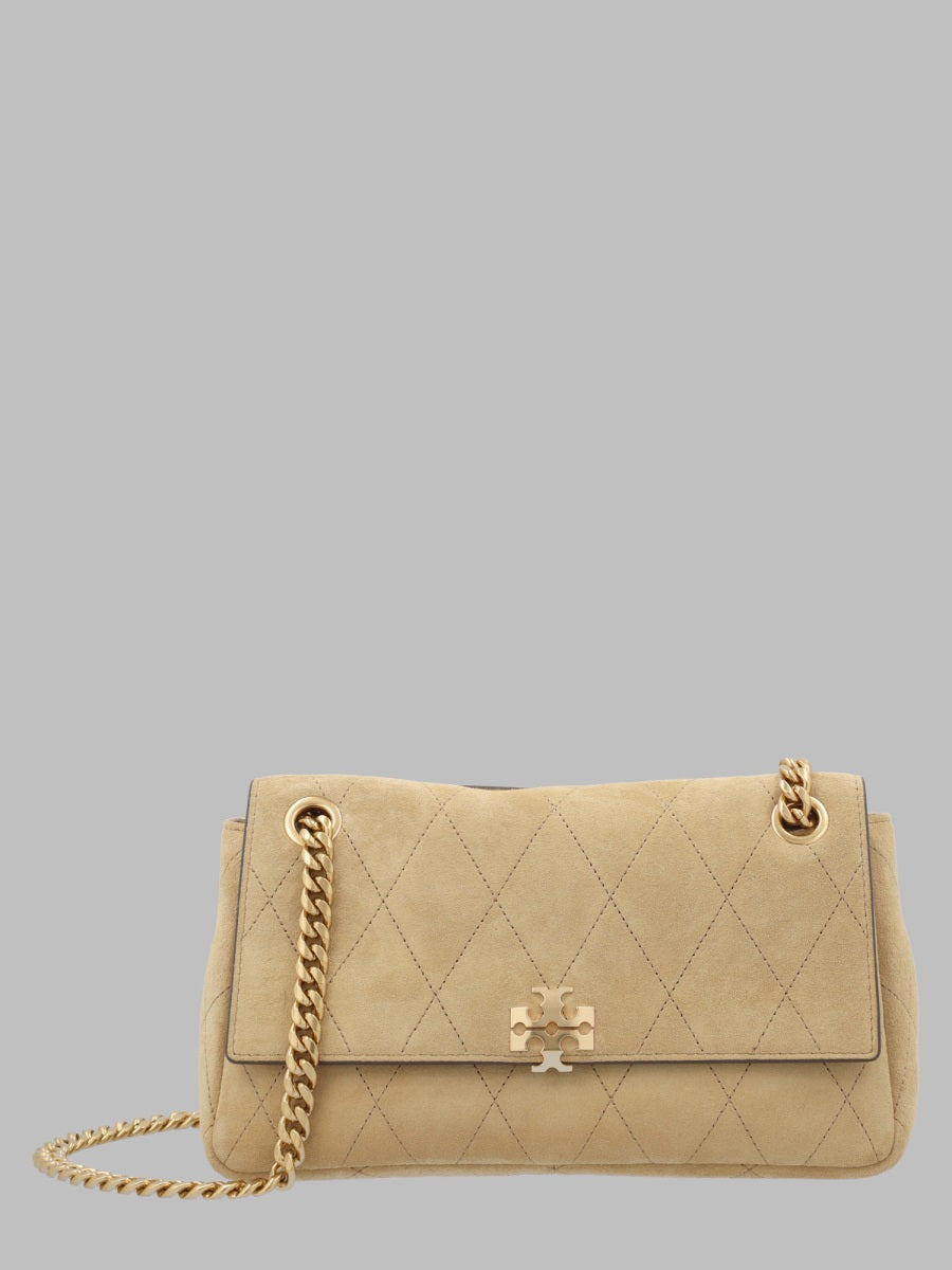 Shoulder Bag Charlie Beige Bovine Leather
