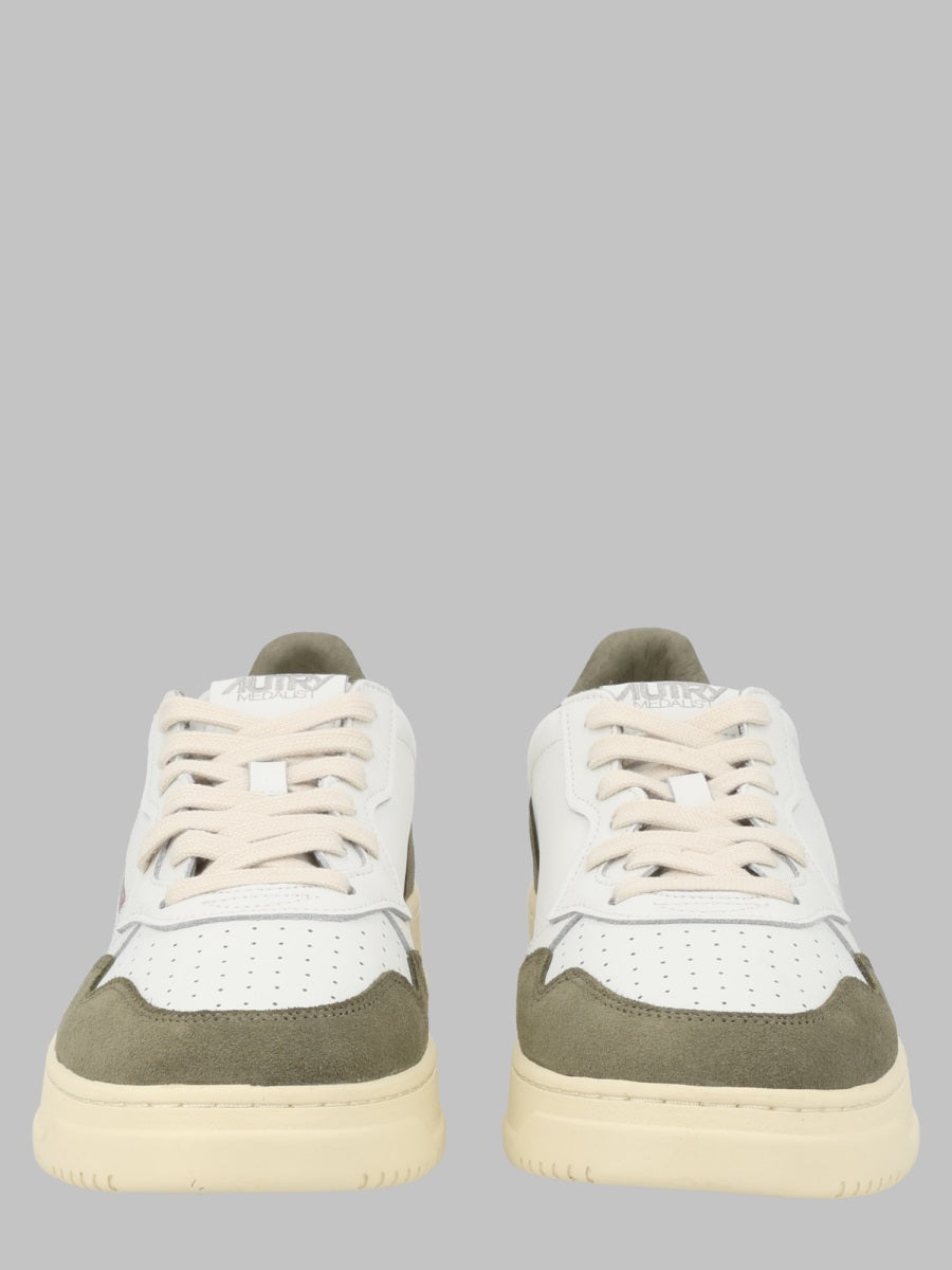 Sneakers Medalist Low Multicolour Cow Leather Trainers