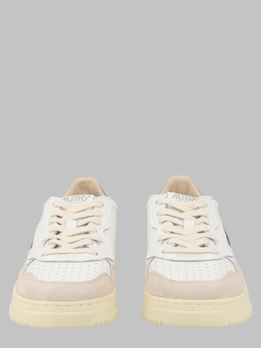 Sneakers Medalist Low Multicolour Cow Leather Trainers