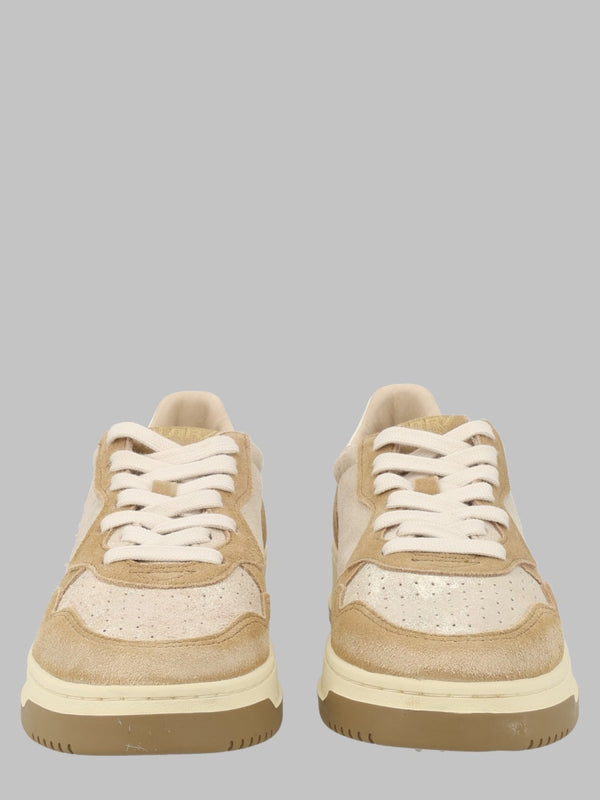 Sneakers Medalist Low Multicolour Laminated Suede Cow Leather Trainers