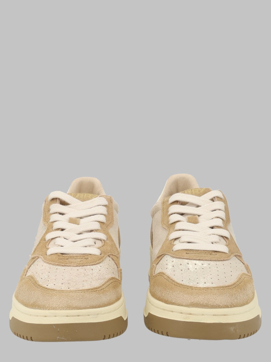Sneakers Medalist Low Multicolour Laminated Suede Cow Leather Trainers