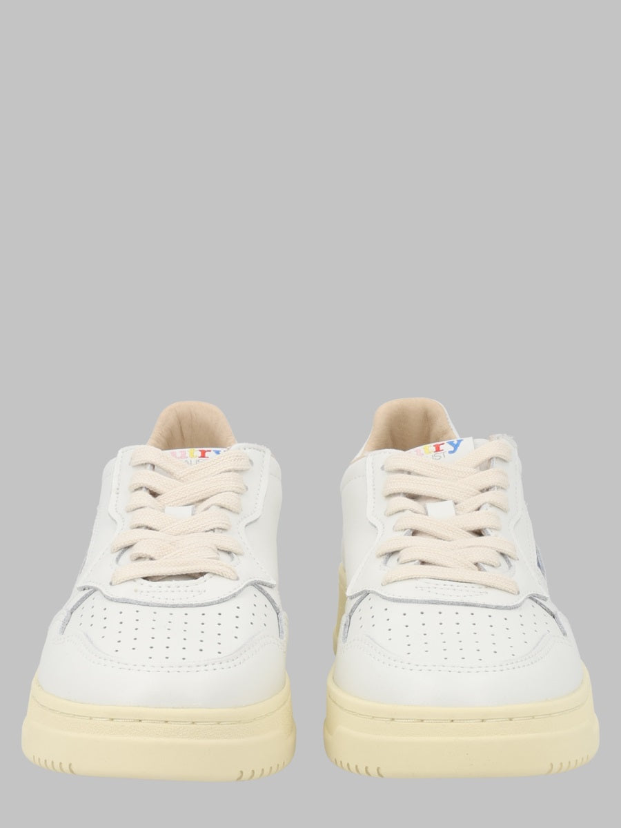 Sneakers Medalist Low White Cow Leather Trainers