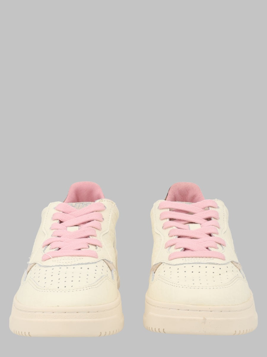 Sneakers Medalist Low White Cow Leather Trainers