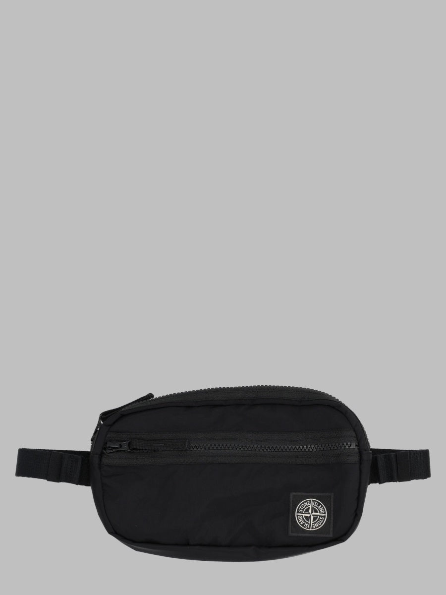 Belt Bag Nylon Metal Black Polyamide