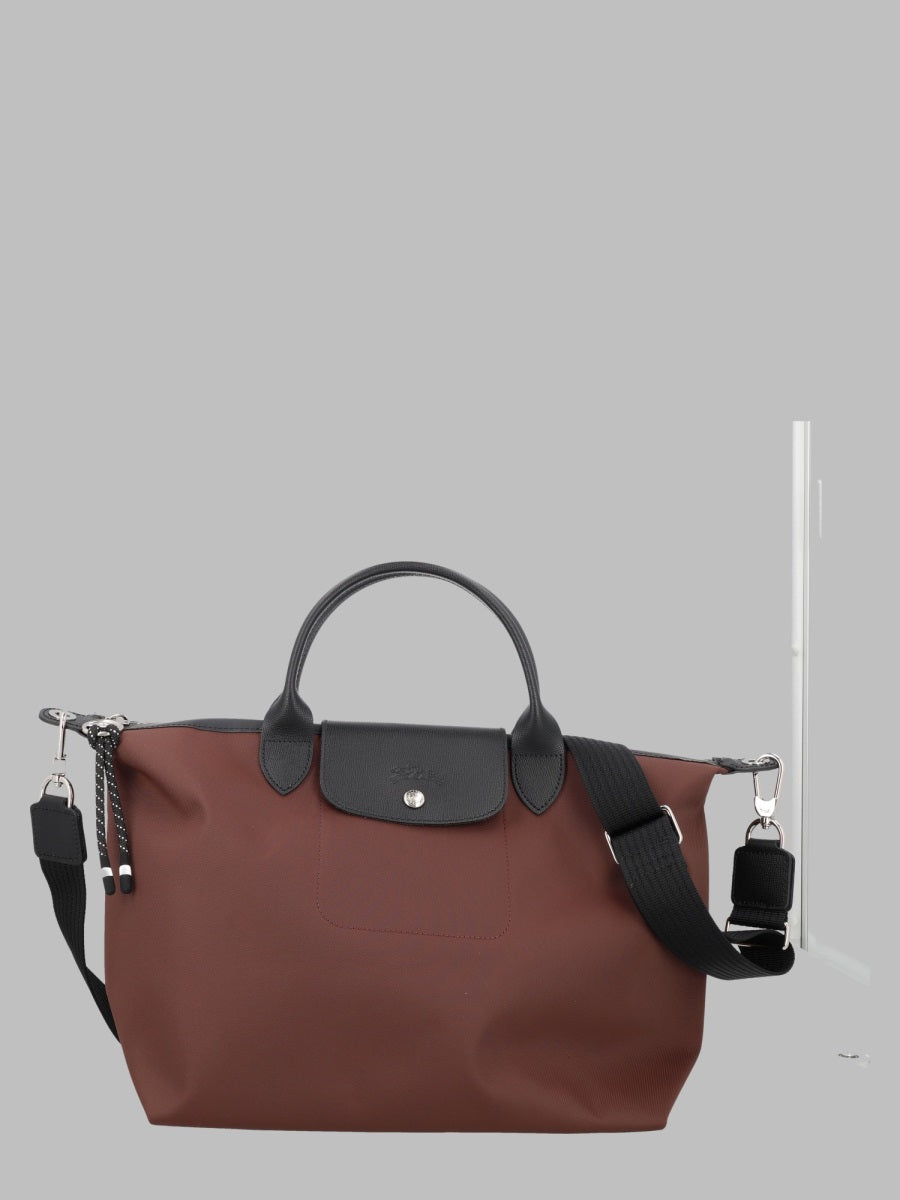 Shoulder Bag Le Pliage Energy Brown Polyamide