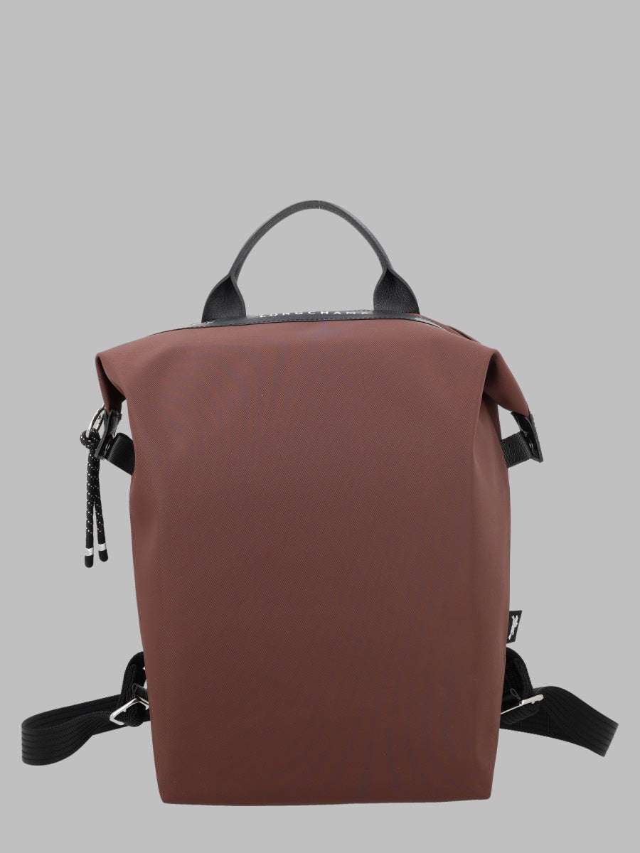 Backpack Le Pliage Energy Brown Polyamide Backpacks