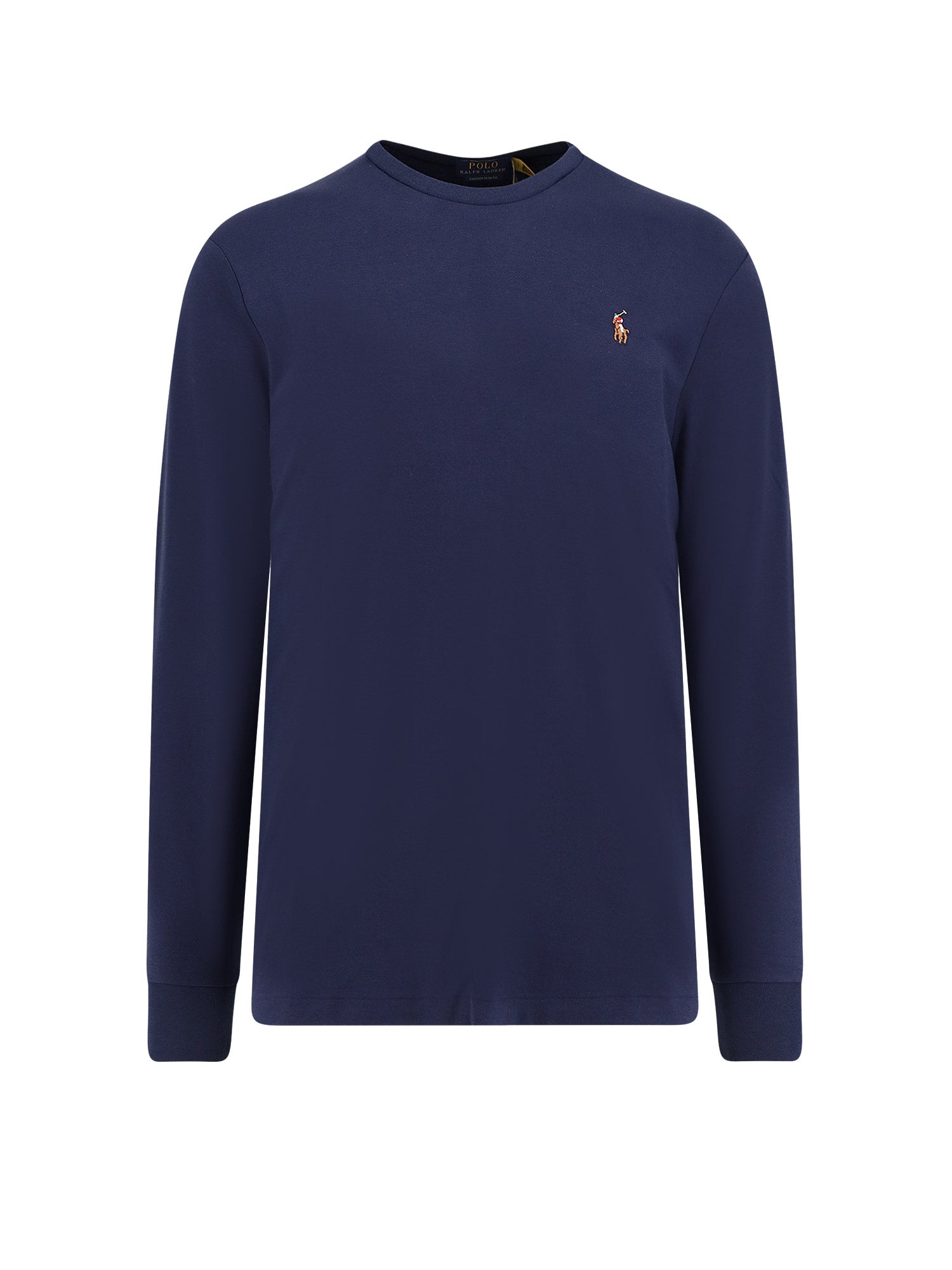 Polo Ralph Lauren T-shirts and Polos Refined Navy Cotone