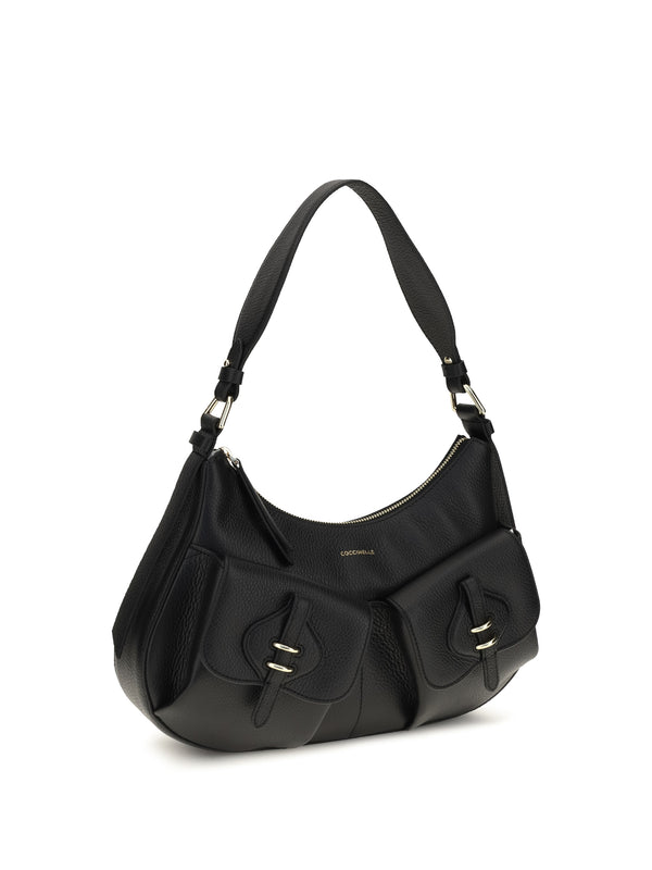 Shoulder Bag Boheme Black Leather Calf
