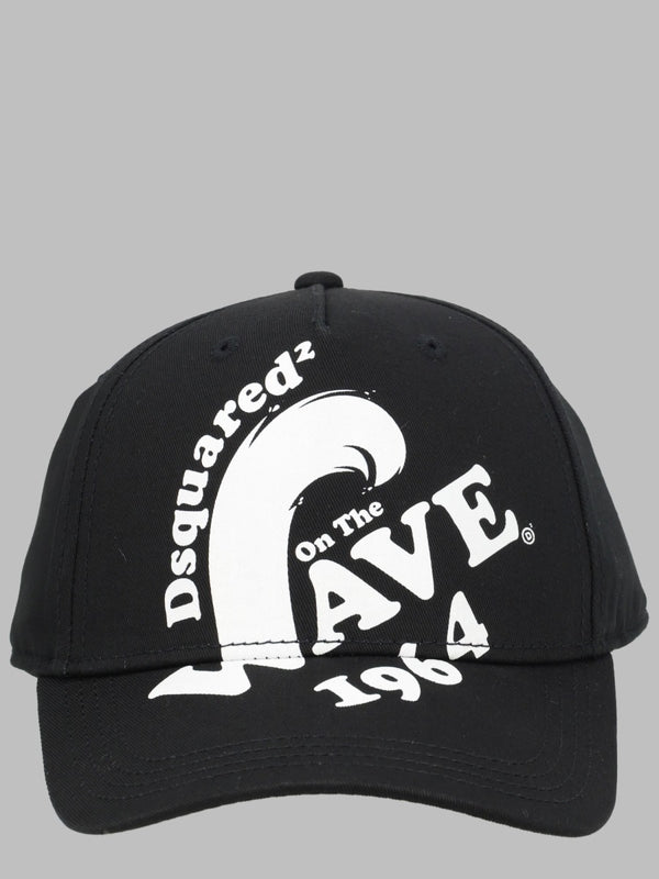 Hat, Black Cotton