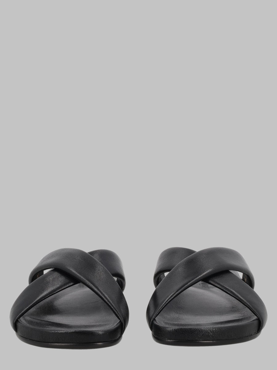 Sandal Nichols Lamb Leather Black