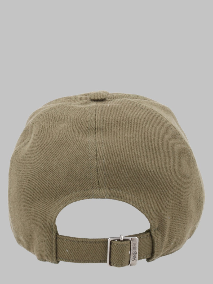 Baseball Cap Cassandre Brown Cotton Hat