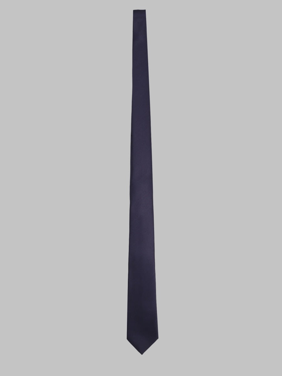 Tie Satin Blue Silk Ties & Bow