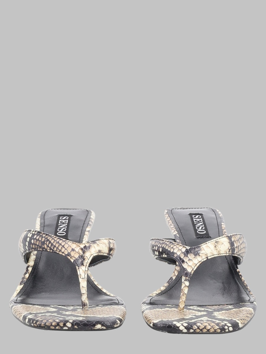 Sandal Poesie Iii Leather Multicolour