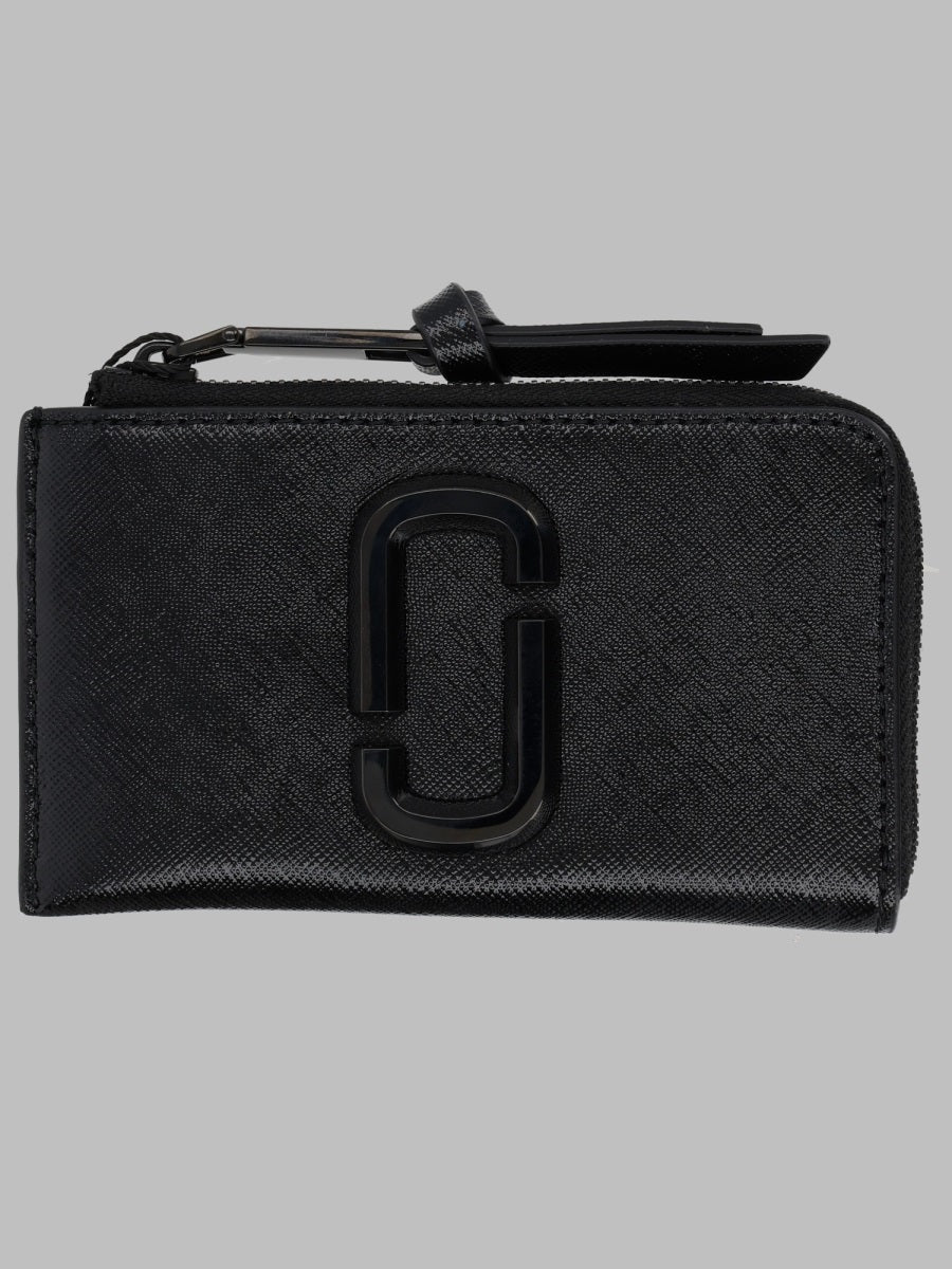 Wallet The Snapshot Dtm Black Leather & Purses