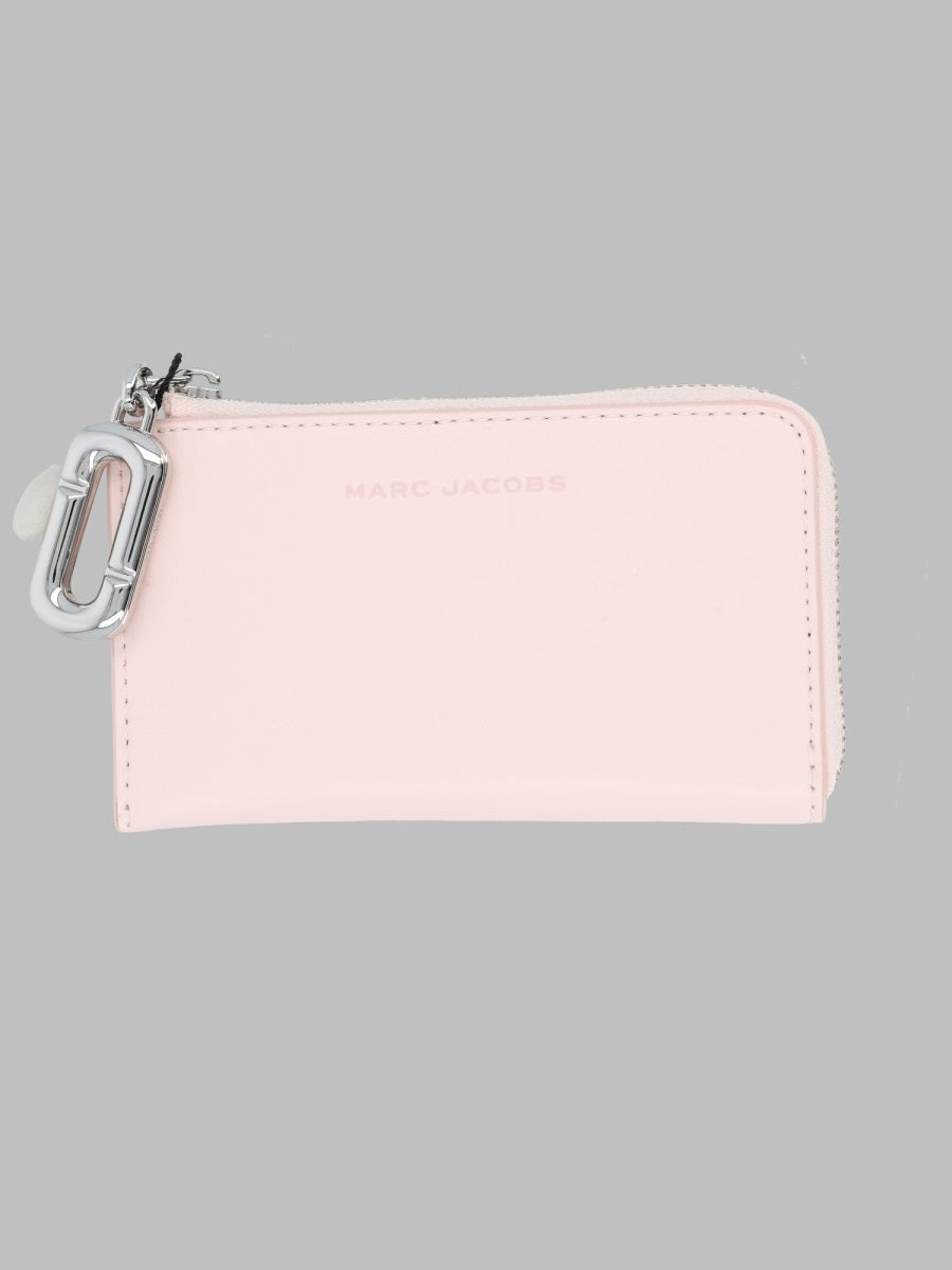 Wallet Scene Pink Leather & Purses