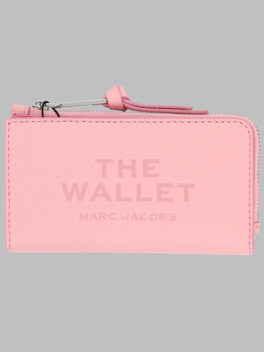 Wallet The Leather Slim Pink Cow & Purses