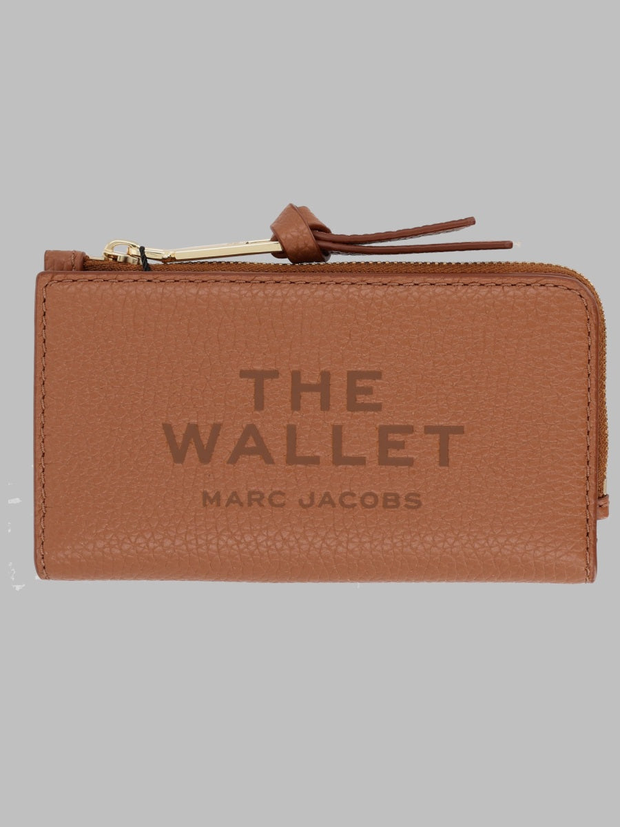 Wallet The Leather Slim Brown Cow & Purses