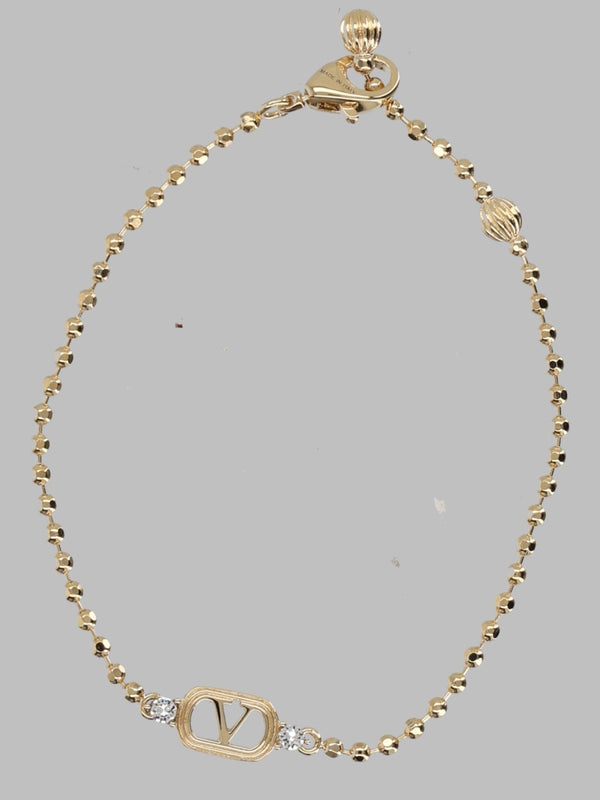 Bracelet Ovalette Gold-Tone Brass Bracelets
