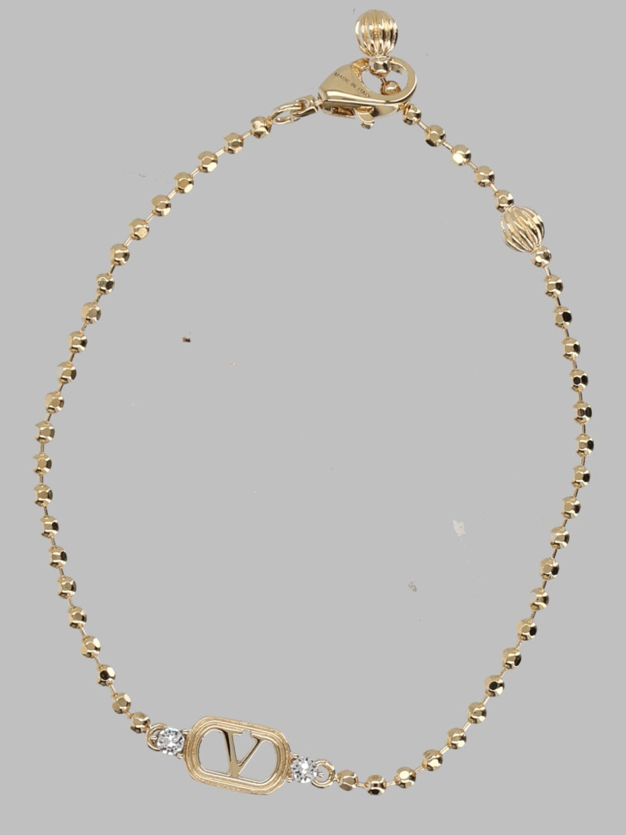 Bracelet Ovalette Gold-Tone Brass Bracelets