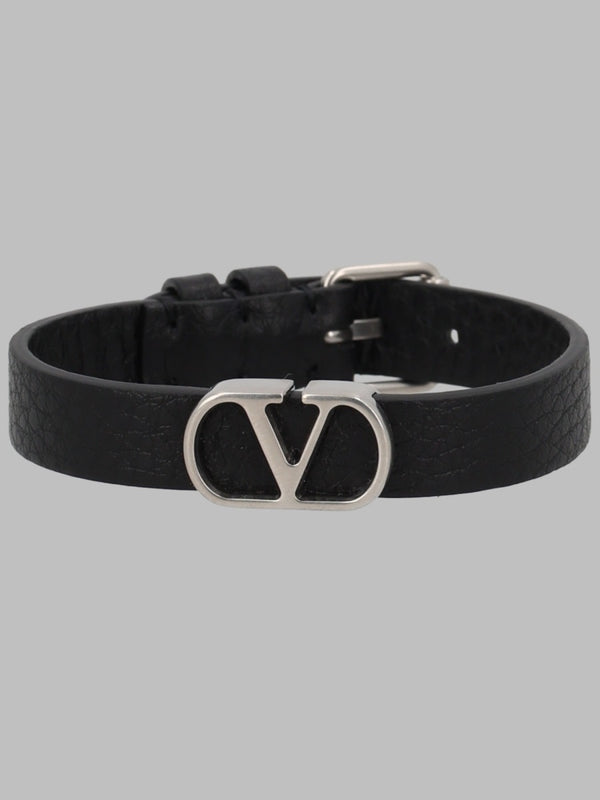 Bracelet Vlogo Signature Black Zamak Bracelets