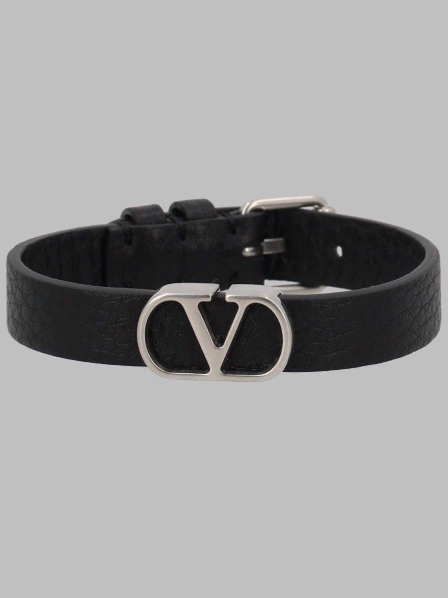 Bracelet Vlogo Signature Black Zamak Bracelets