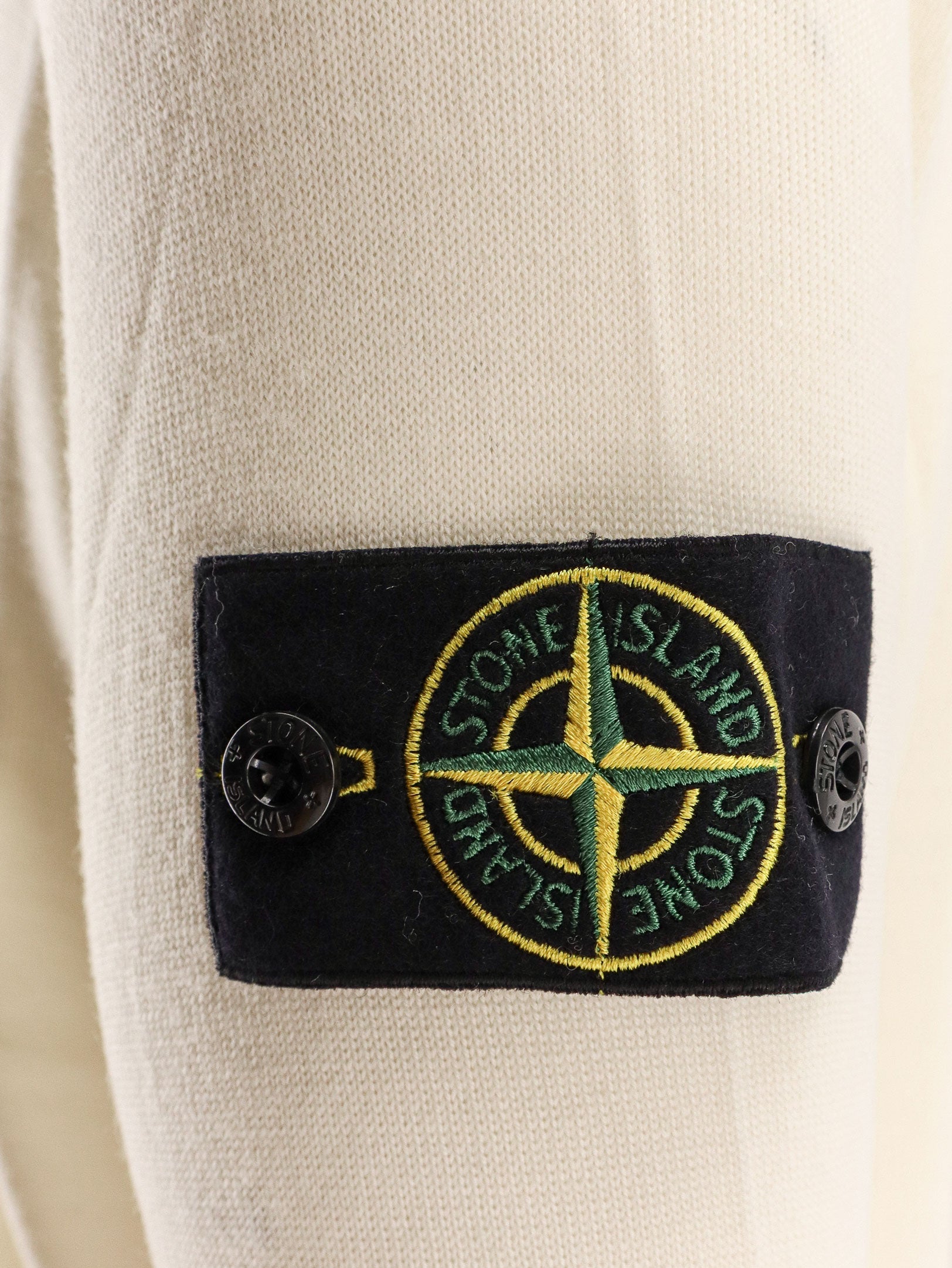 Stone Island Sweaters White Capo: Lana Vergine