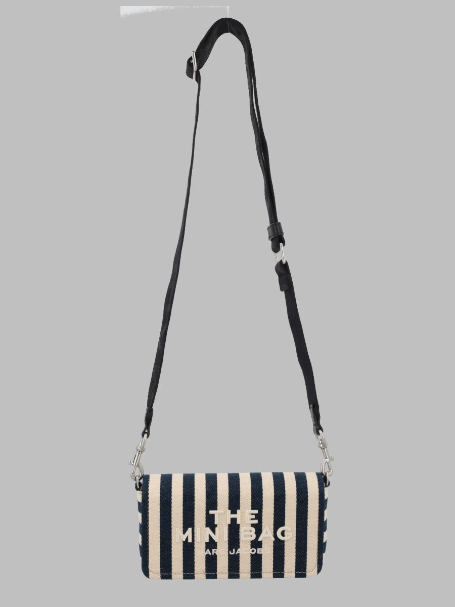 Shoulder Bag The Mini Blue 79.cotton
