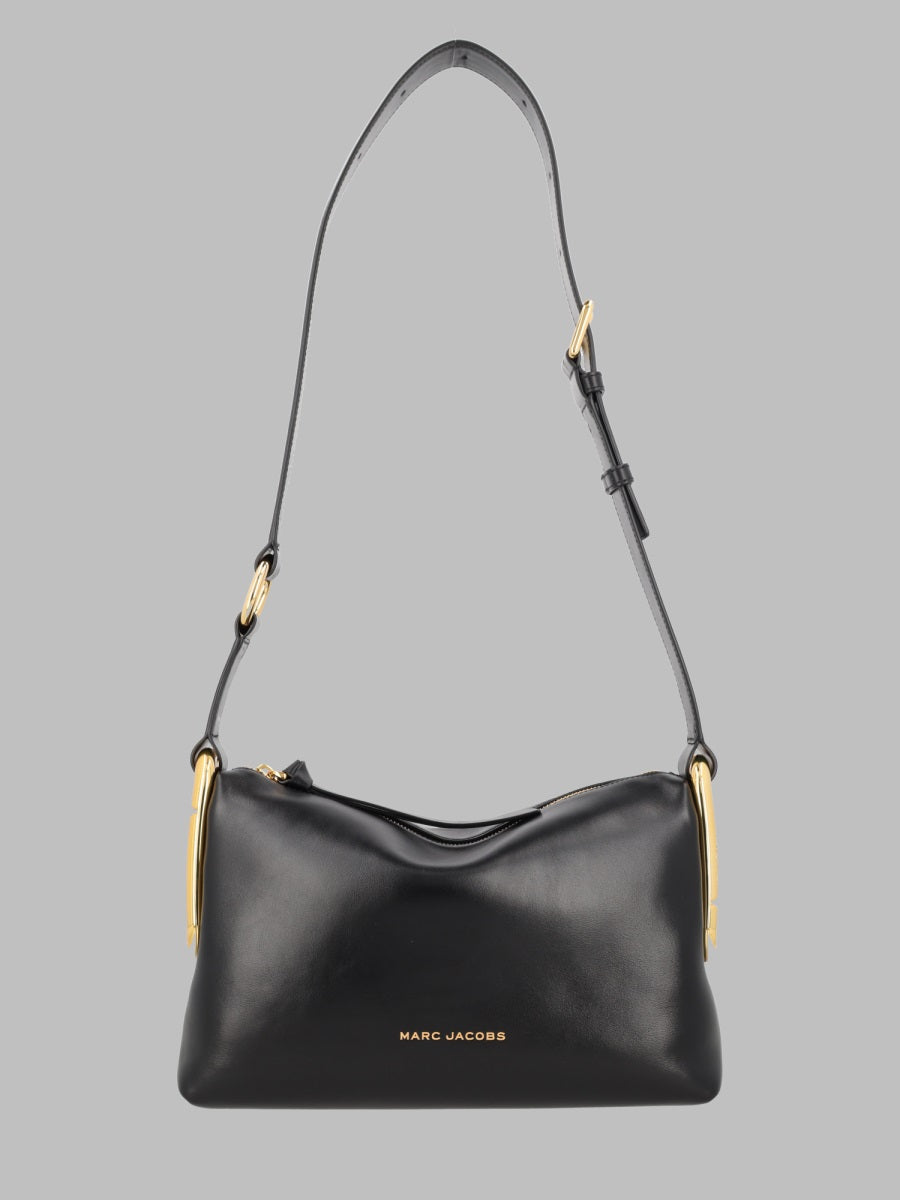 Shoulder Bag Scene Black Leather