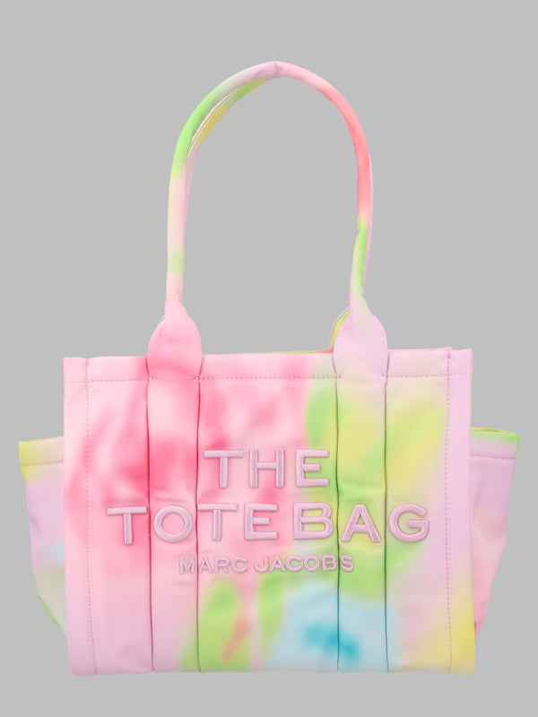 Tote Bag The Blurred Floral Multicolour Polyester Handbags