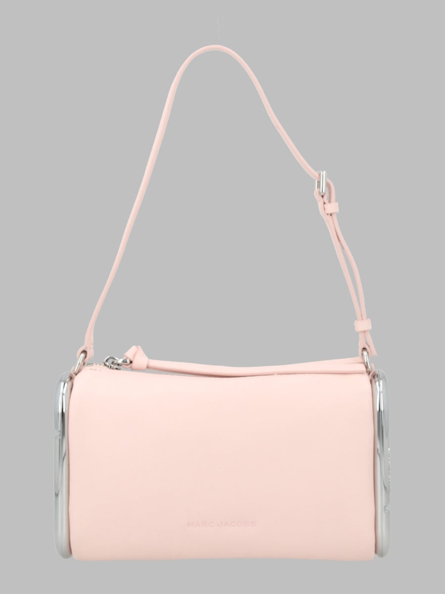 Shoulder Bag Scene Small Pink Cow Leather