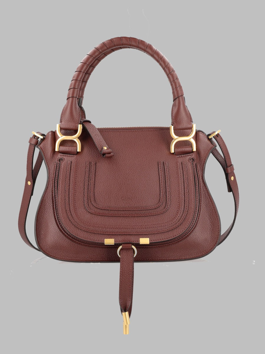 Leather Shoulder Bag Marcie Brown