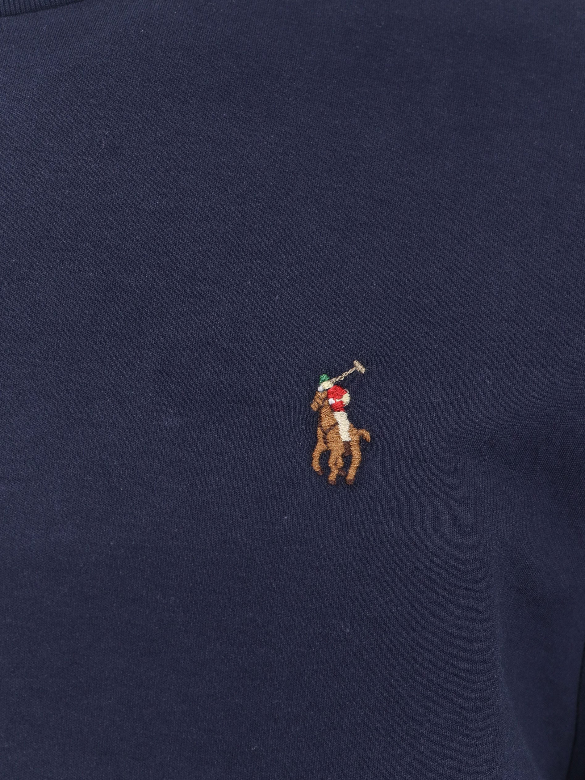 Polo Ralph Lauren T-shirts and Polos Refined Navy Cotone