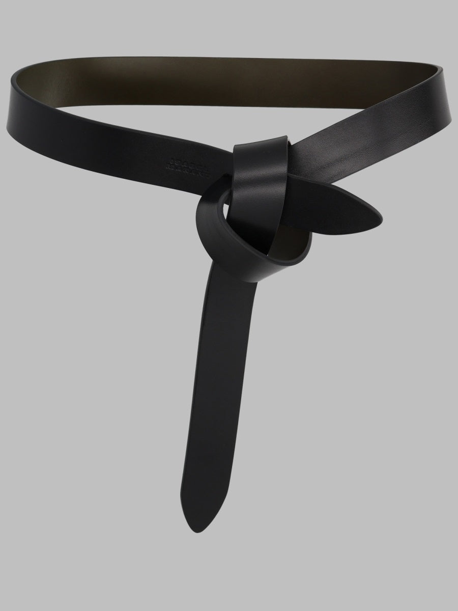 Belt Lecce Black Leather