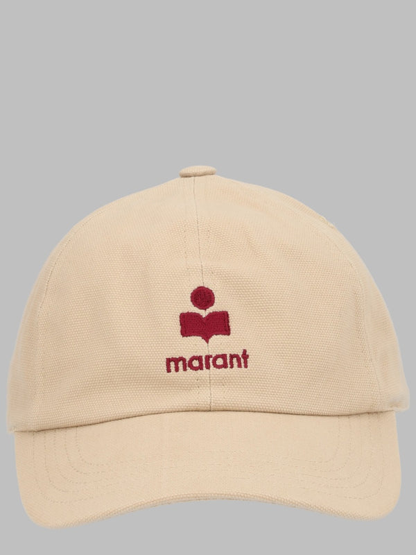 Baseball Cap Tomas Beige Cotton Hat