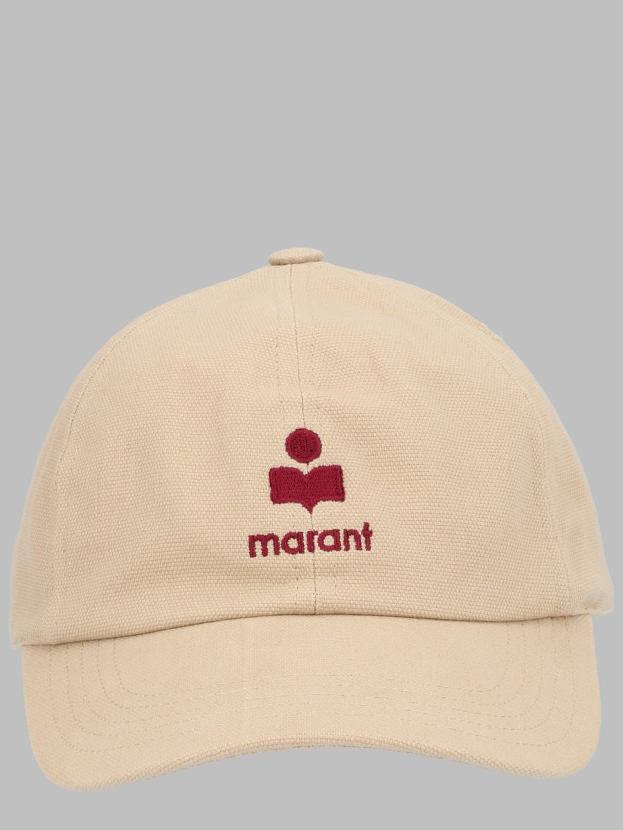 Baseball Cap Tomas Beige Cotton Hat