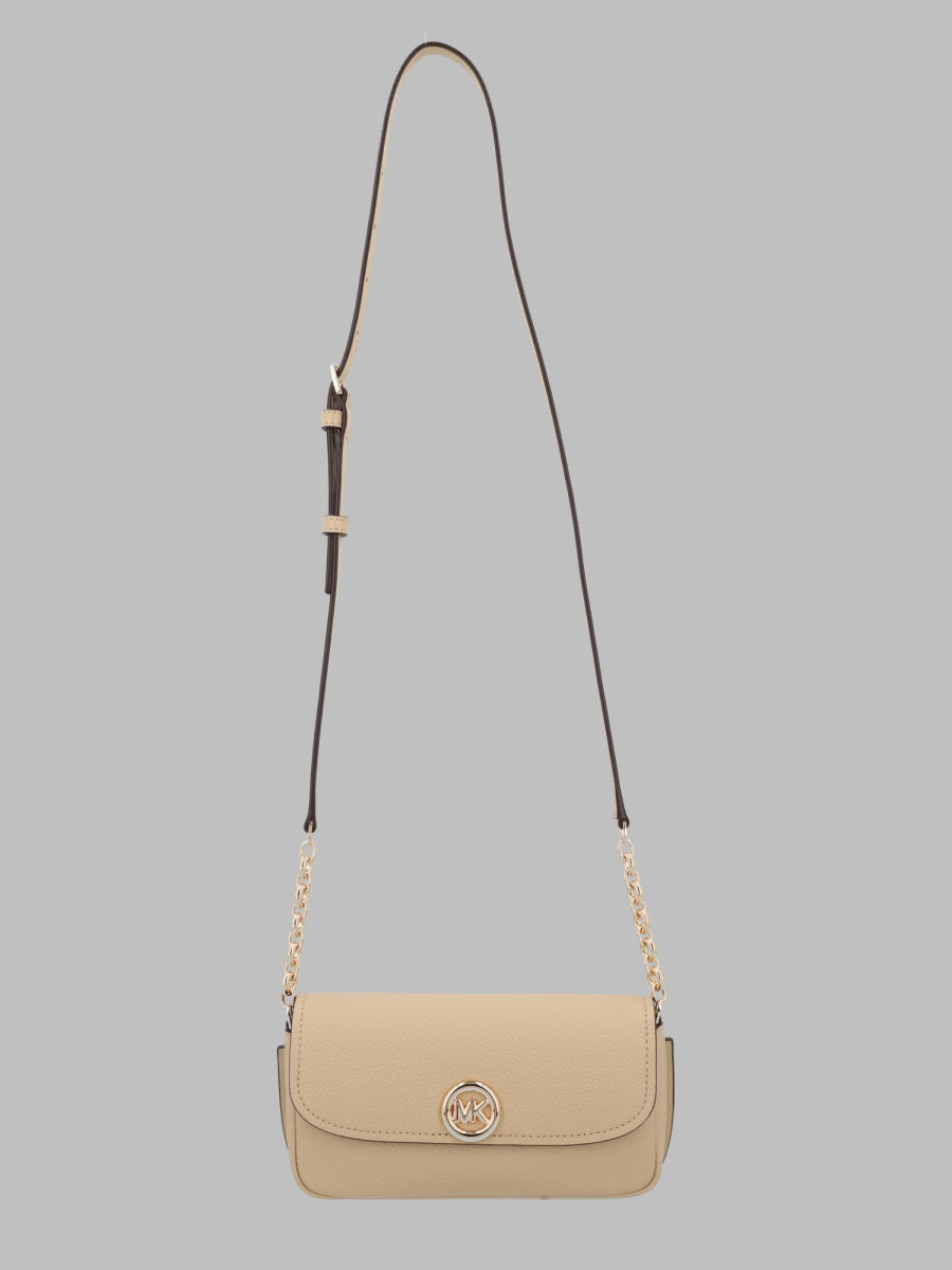 Shoulder Bag Nolita Beige Leather