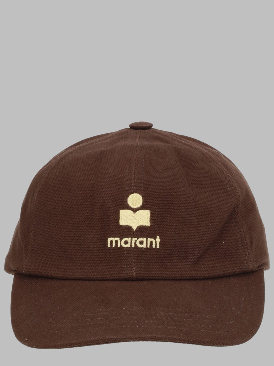 Baseball Cap Tomas Brown Cotton Hat