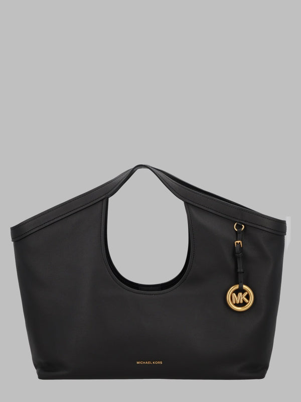 Tote Bag Haddie Leather Black Handbags