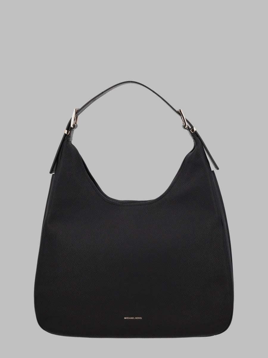 Hobo Bag Nolita Black Leather Shoulder