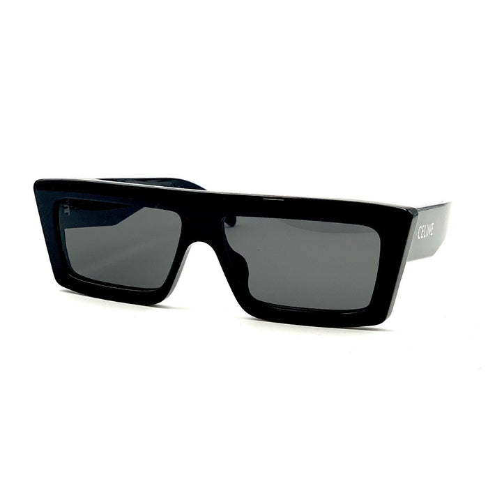 CL40214U 01a Nero Celluloid Occhiali Sole