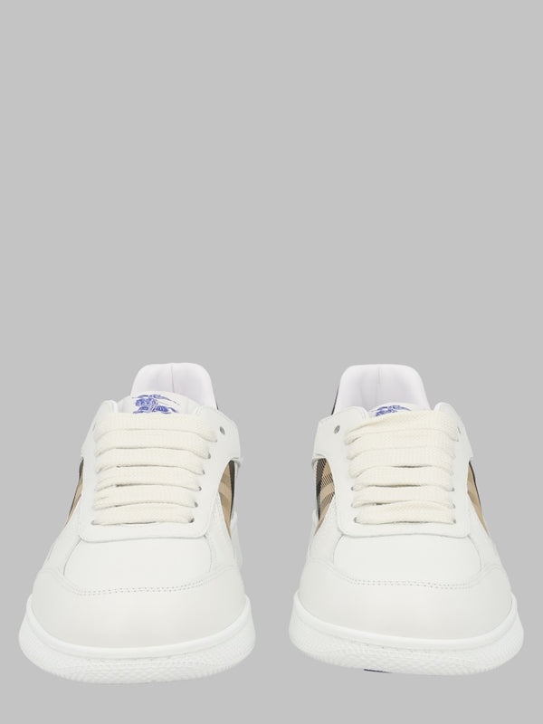 Sneakers Terrace White Calf Leather Trainers